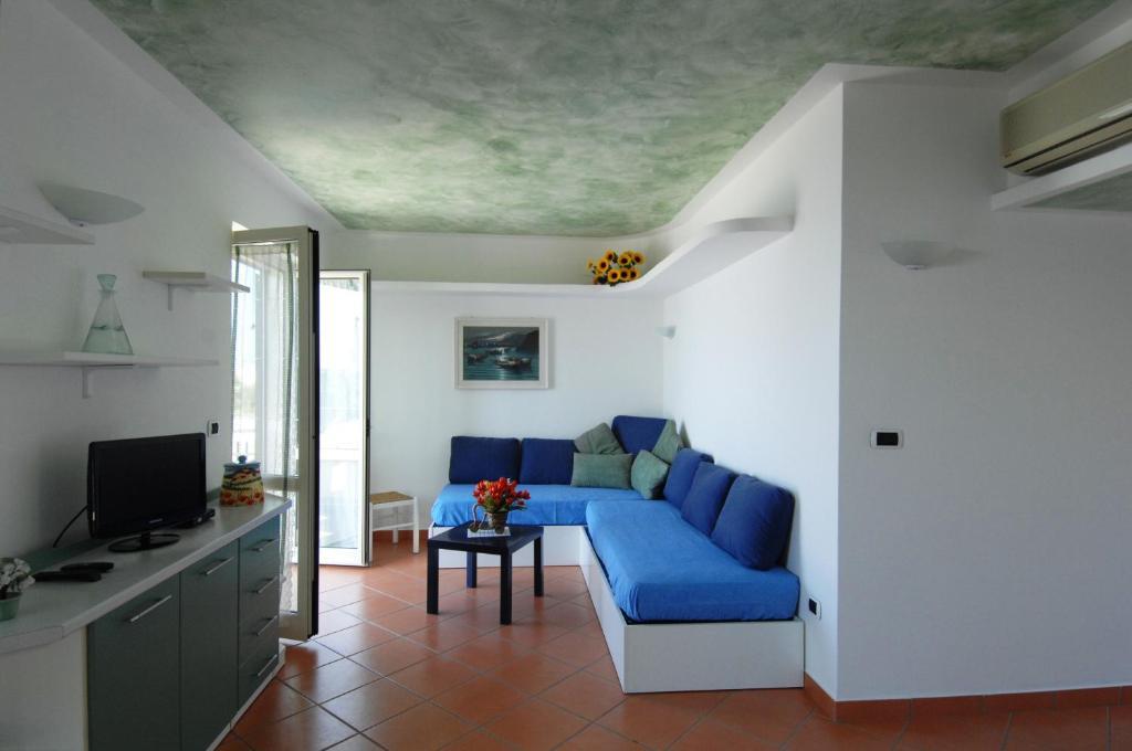 Residence La Cycas Villammare Oda fotoğraf
