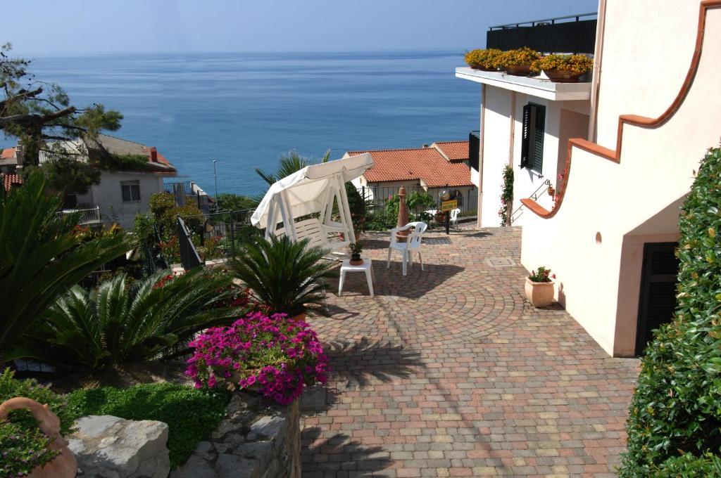 Residence La Cycas Villammare Dış mekan fotoğraf