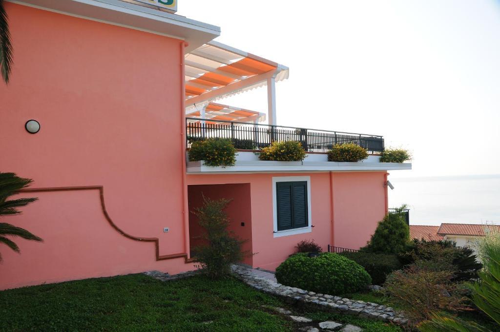 Residence La Cycas Villammare Dış mekan fotoğraf