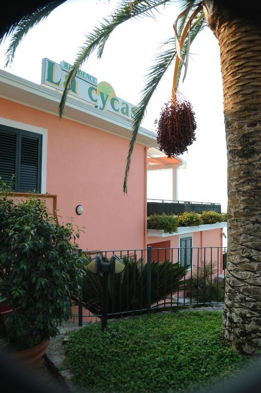 Residence La Cycas Villammare Dış mekan fotoğraf