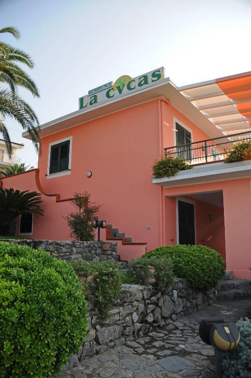 Residence La Cycas Villammare Dış mekan fotoğraf