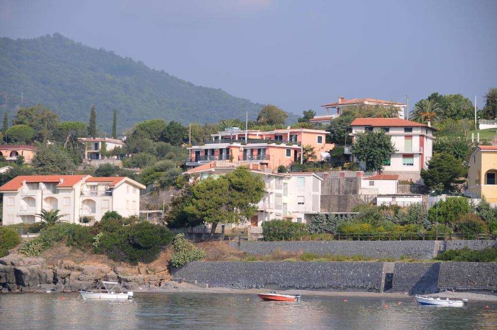 Residence La Cycas Villammare Dış mekan fotoğraf