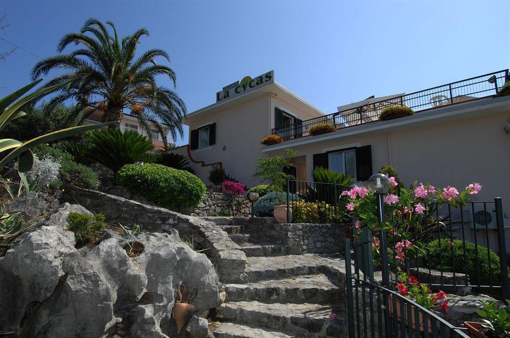 Residence La Cycas Villammare Dış mekan fotoğraf